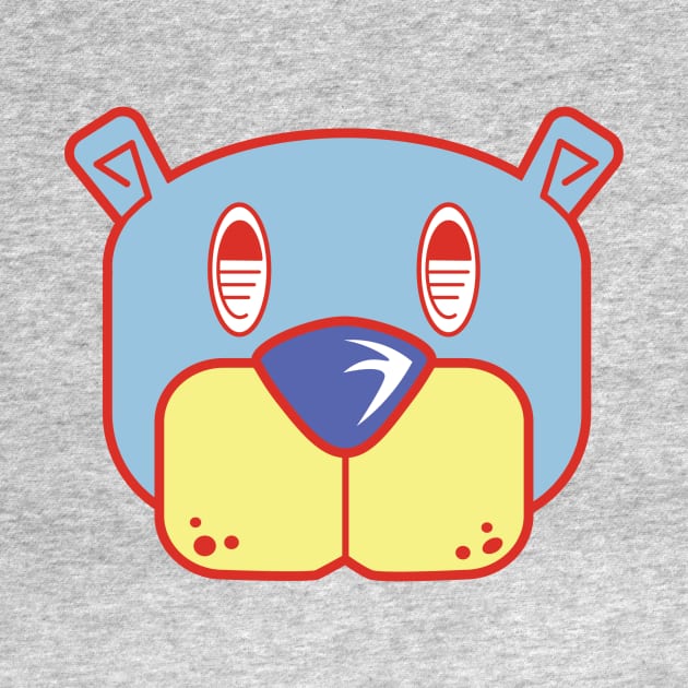 Monkey - Bot Buobo Headshot by JbombCreative